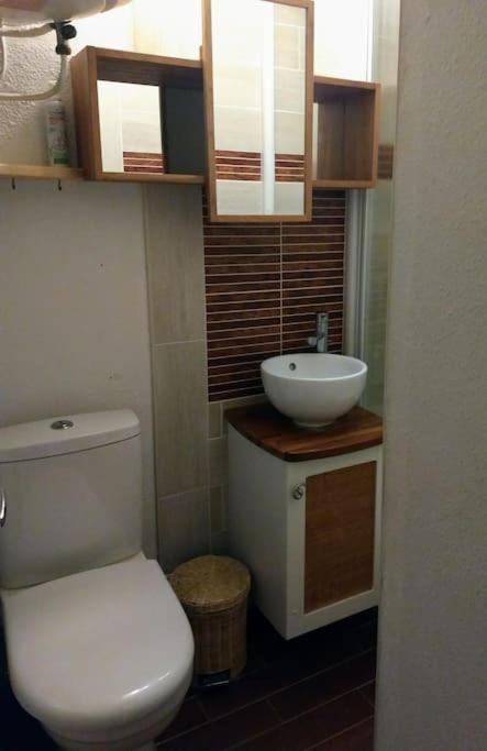 T2 Pour 4 Pers Style Chalet Pied Des Pistes Bolquere Exterior photo